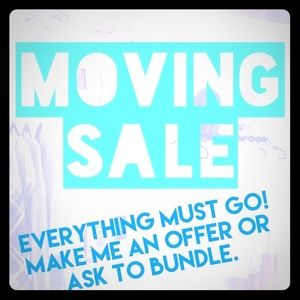 Everything MUST Go!